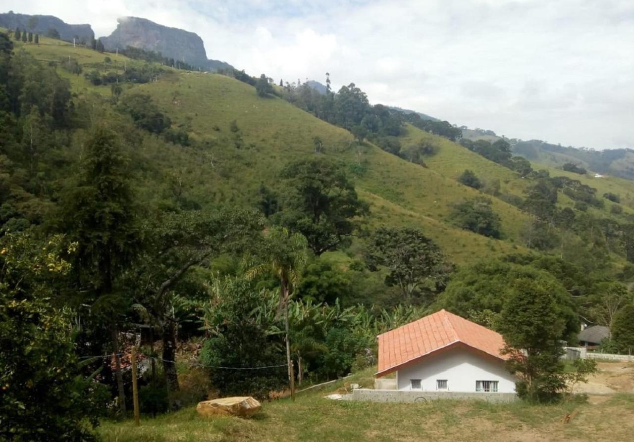 Cantinho Da Divina Paz São Bento do Sapucaí Exterior foto