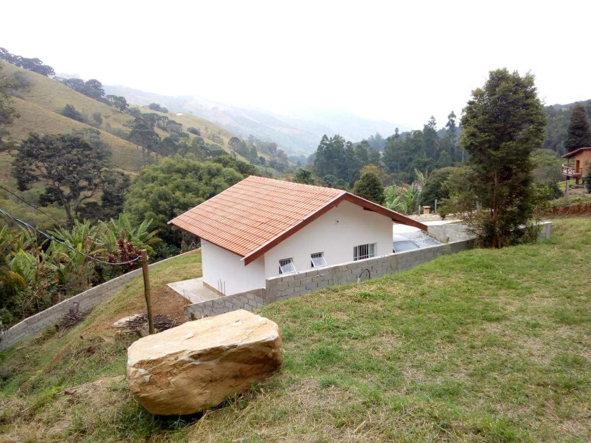 Cantinho Da Divina Paz São Bento do Sapucaí Exterior foto